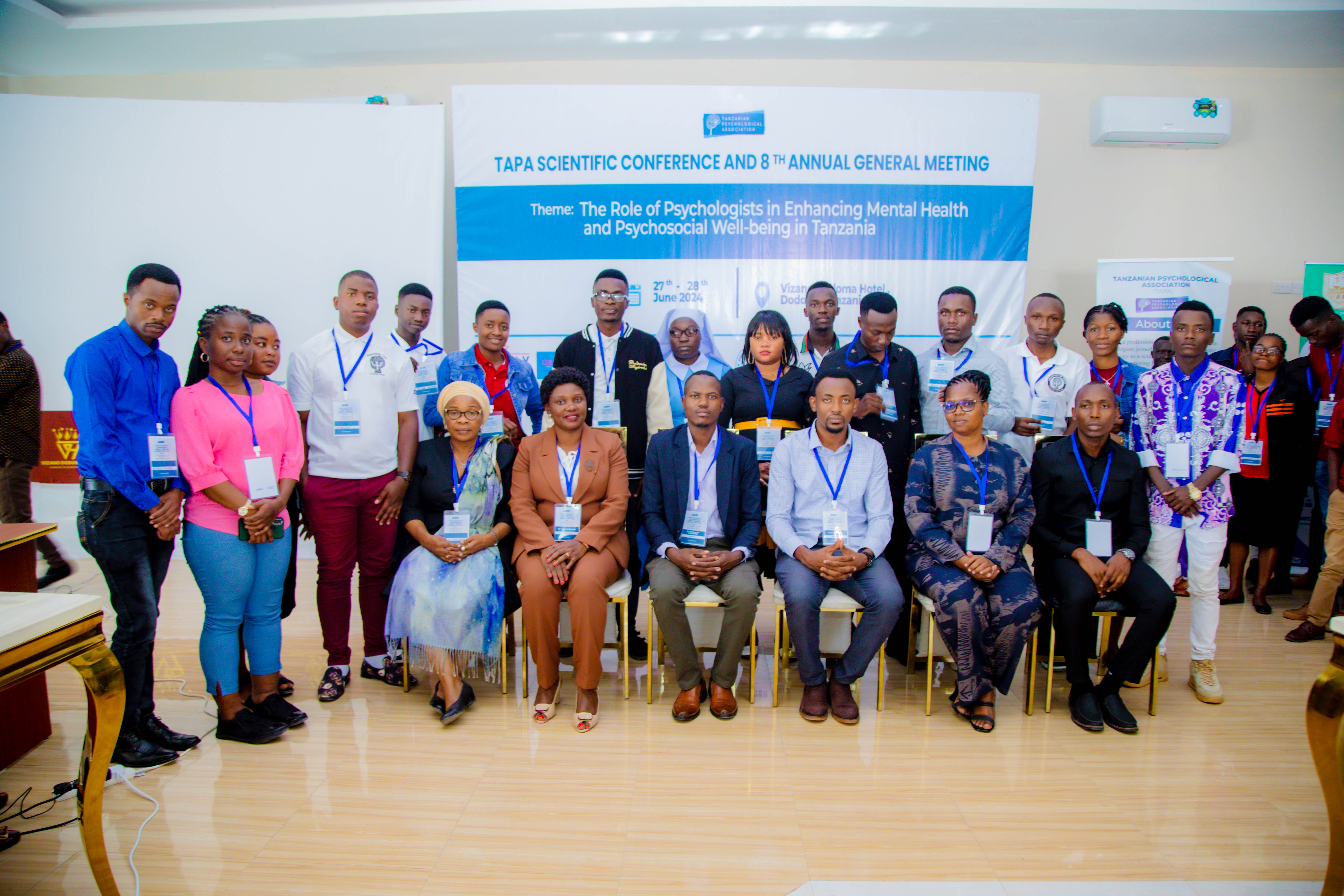Participants Attended  TAPA 8th AGM 2024 in DODOMA