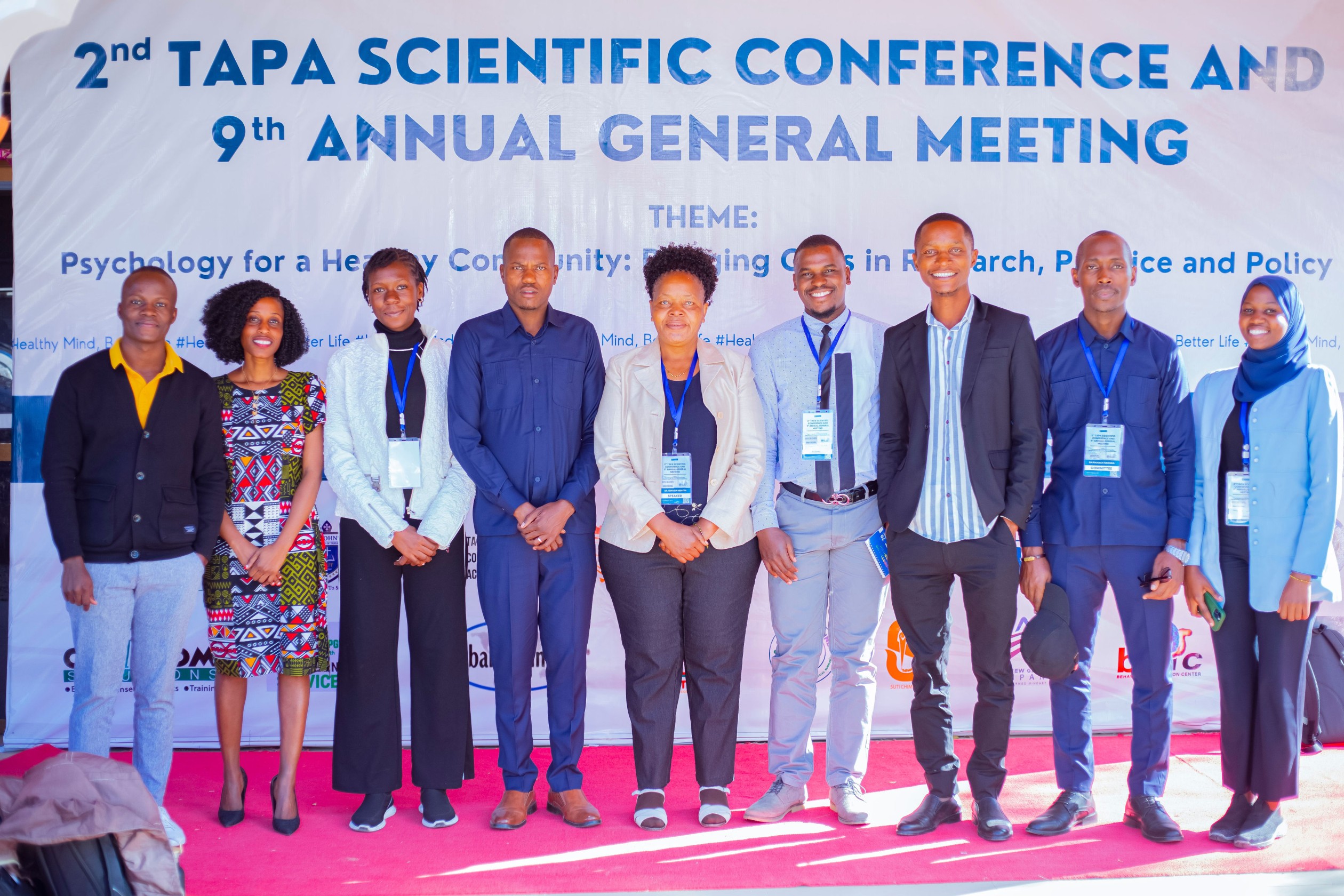 TAPA President joined by invited leaders and distinguished guests for a memorable group photo at AGM 2025 in Iringa.”