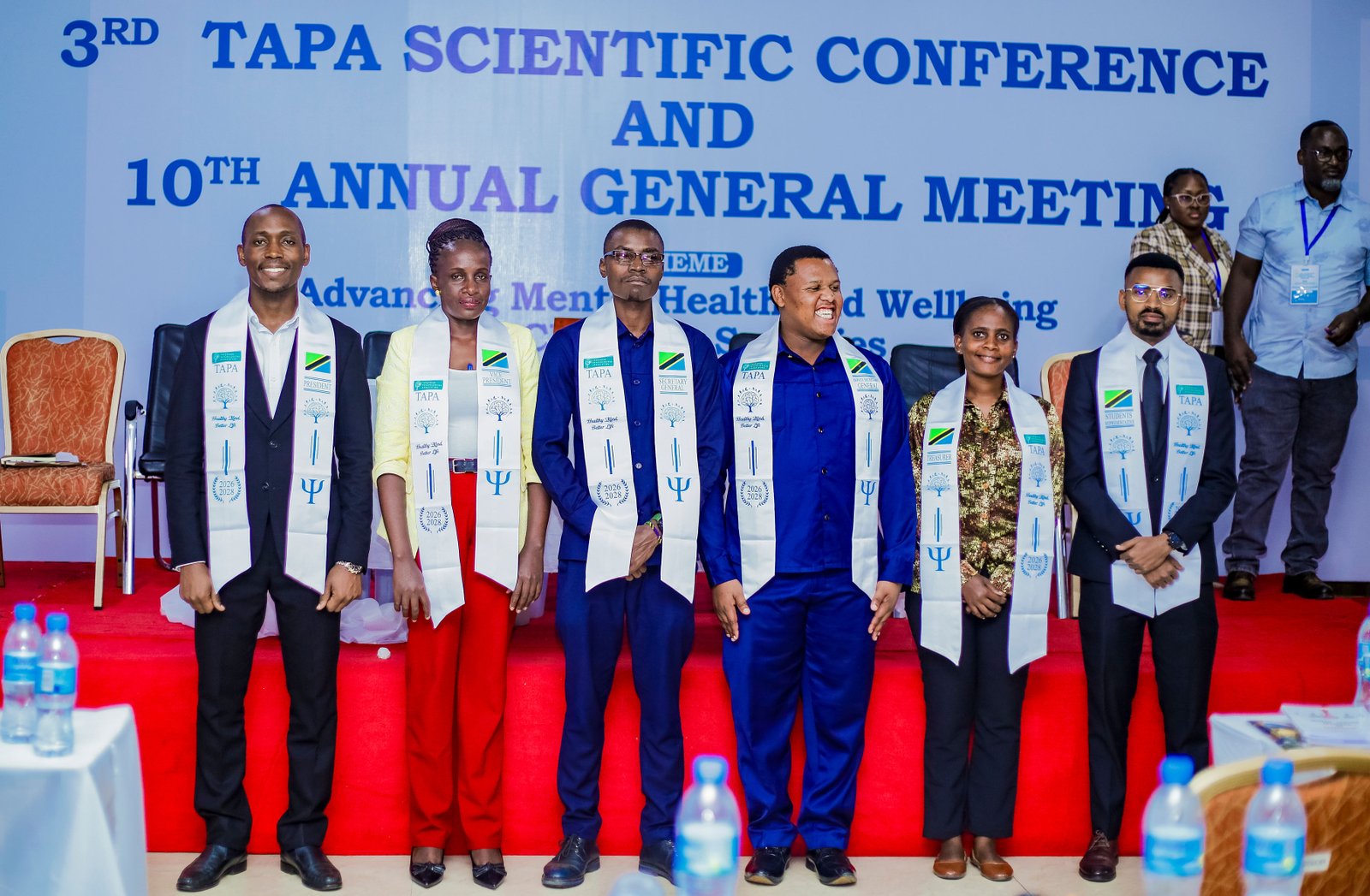 Group Photo of the Newly Elected TAPA Leaders