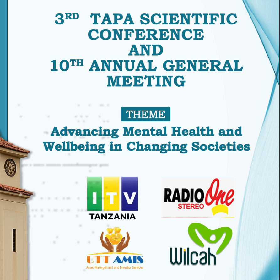 TAPA 2026 PROGRAM BOOK cover image